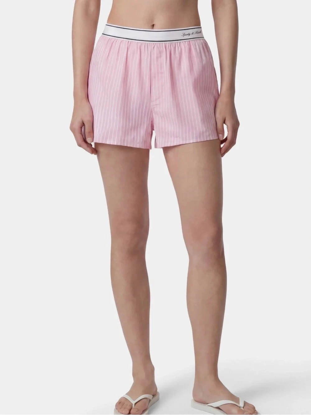 Sporty & Rich Pink Shorts